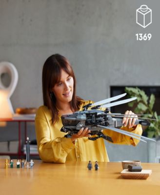 Icons Dune Atreides Royal Ornithopter Build and Display Set 10327, 1369 Pieces