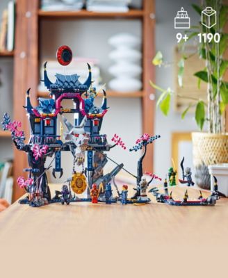 LEGO® Ninjago Wolf Mask Shadow Dojo 71813 Toy Building Set, 1190 Pieces