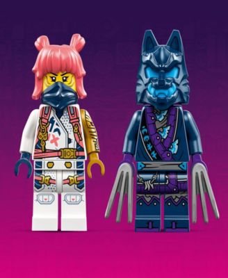 LEGO® NINJAGO Sora's Elemental Tech Mech Action Figure 71807, 209