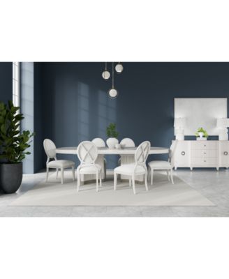 Warlington 7 Pc. Dining Set (Table & 6 Side Chairs)