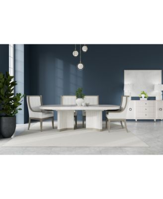 Warlington 5 Pc. Dining Set (Table & 4 Host Chairs)