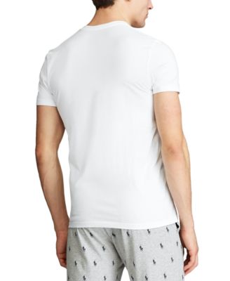 Men's Classic-Fit V-Neck Undershirts, 5-Pack