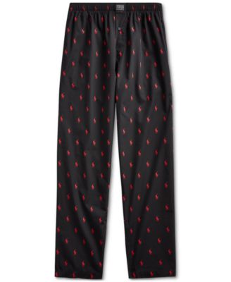 Men's Polo Player Pajama Pants