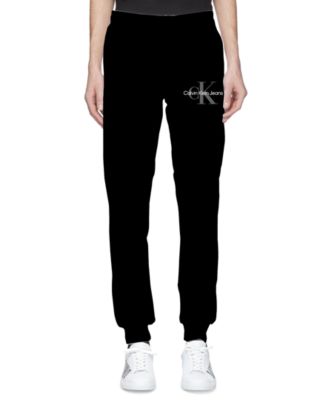 Calvin Klein - Men's Monogram Logo Fleece Jogger Pants
