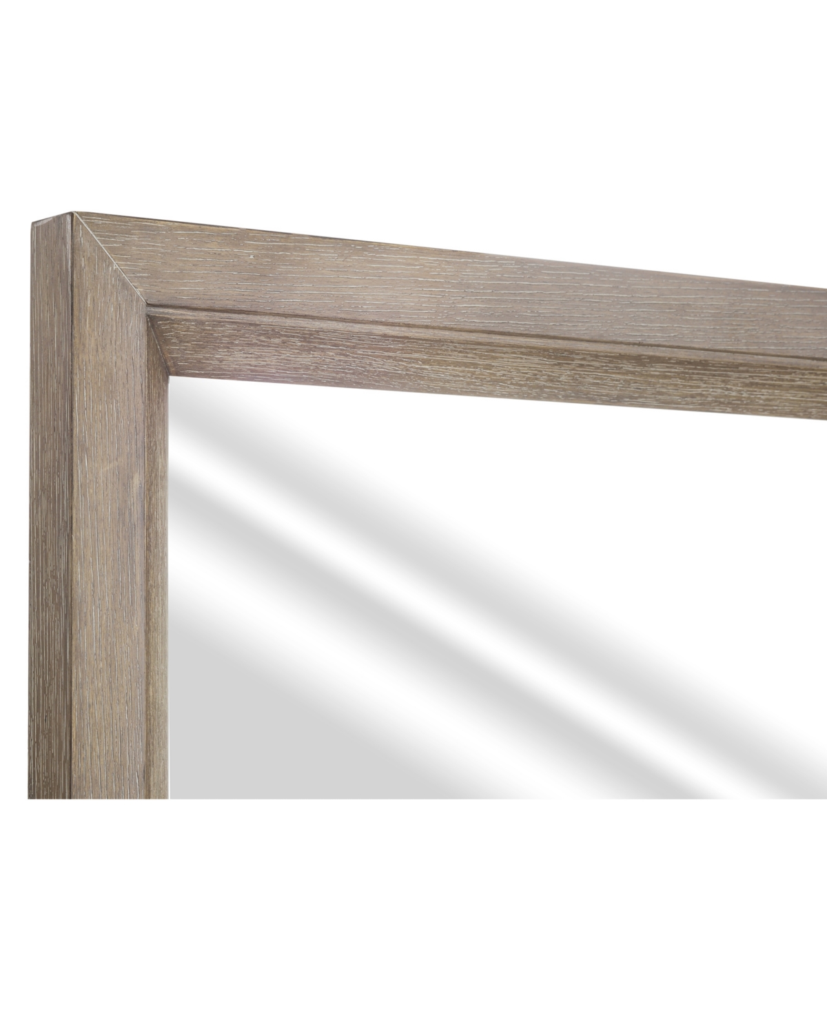 Macy's Portmore Mirror, Created For  In Brown