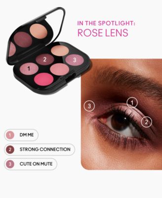 Connect In Colour Eye Shadow Palette - Embedded In Burgundy