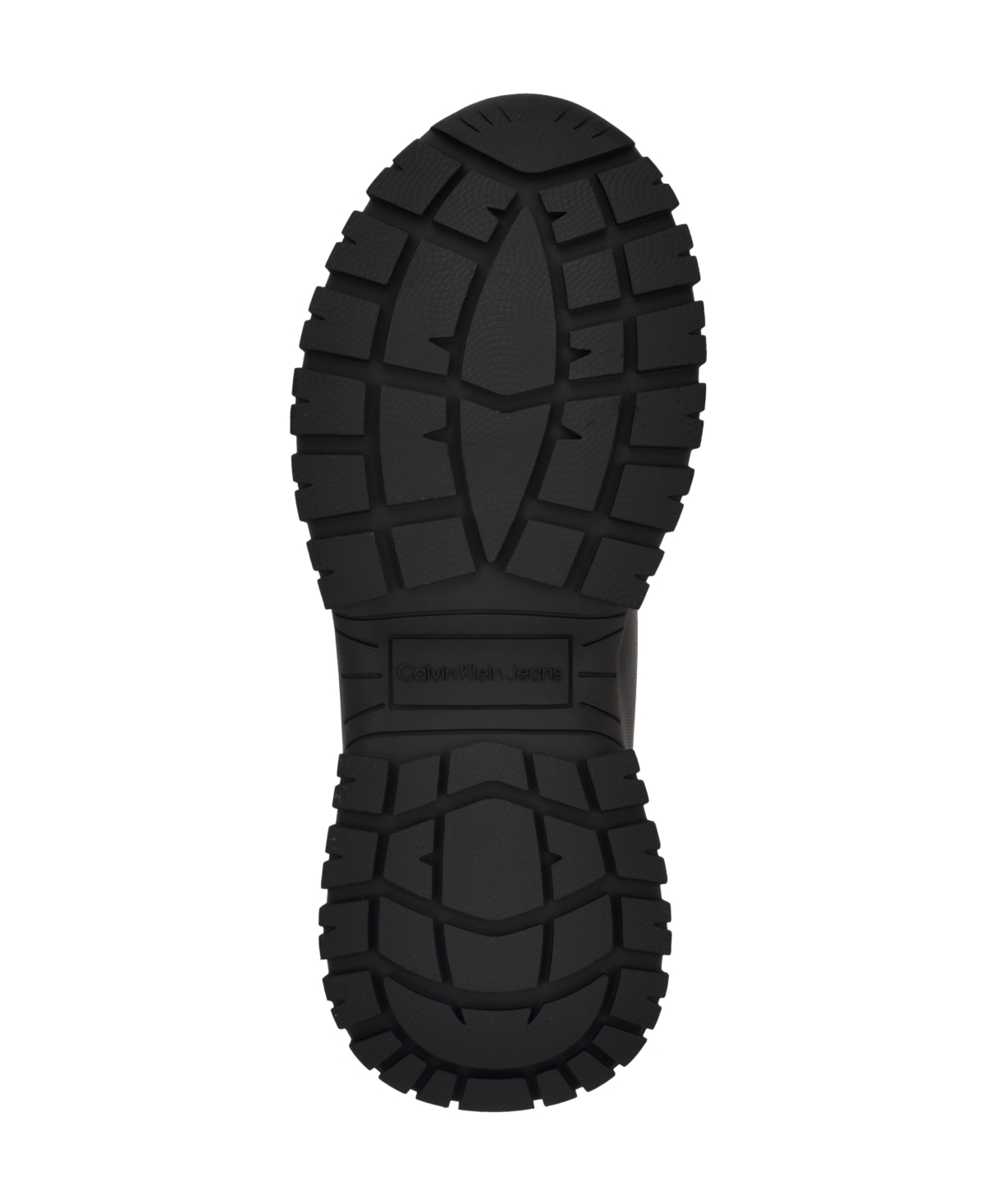 Calvin Klein Women's Nelsa Round Toe Casual Lug Sole Booties In Black