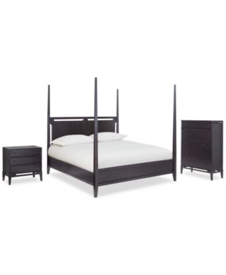 Addelyn 3 Pc. Set (Queen Poster Bed, Chest & 3-Drawer Nightstand)
