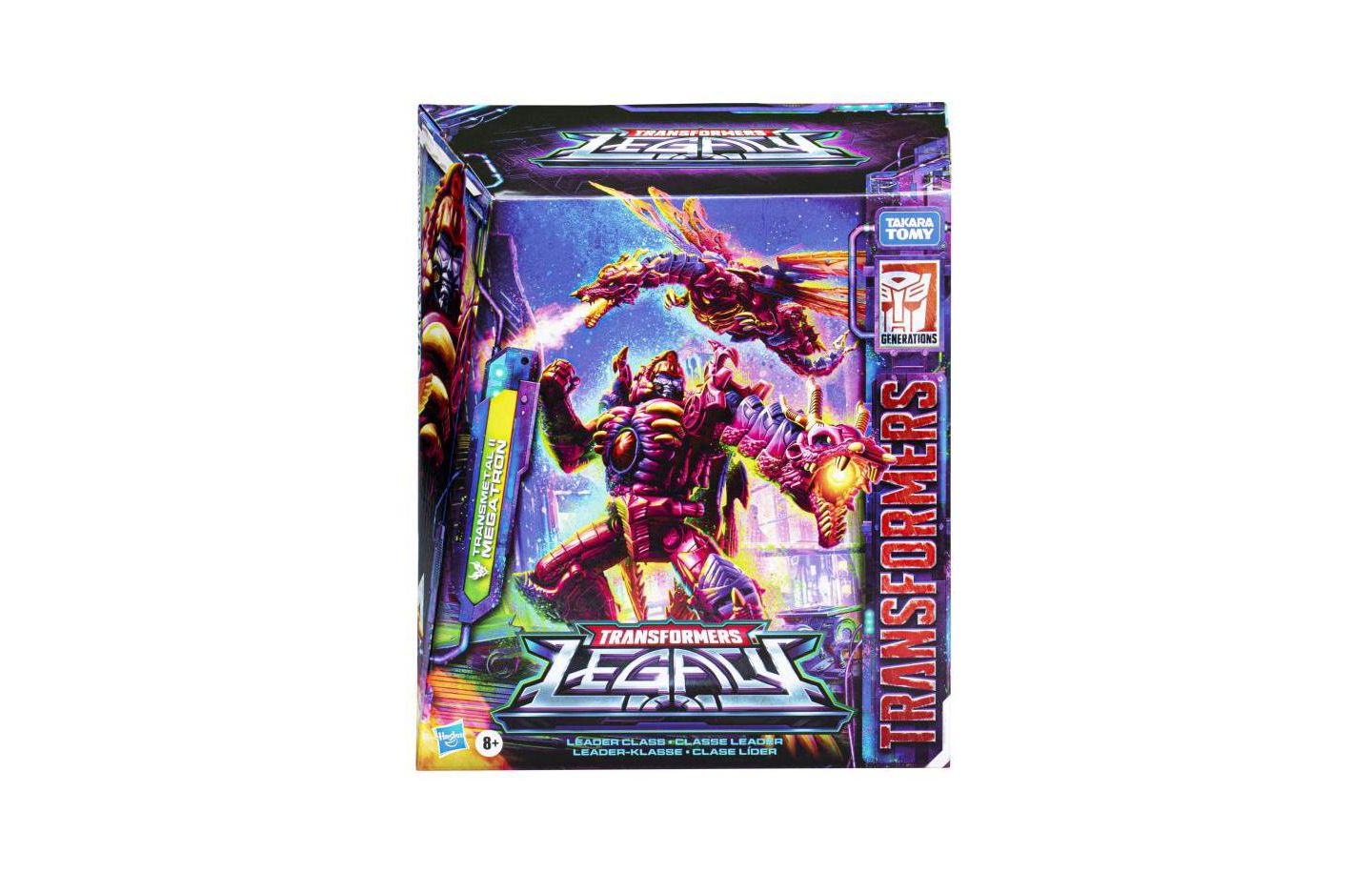 Детские фигурки Transformers Transmetal II Megatron Legacy Leader Class Generations Legacy — фото 2