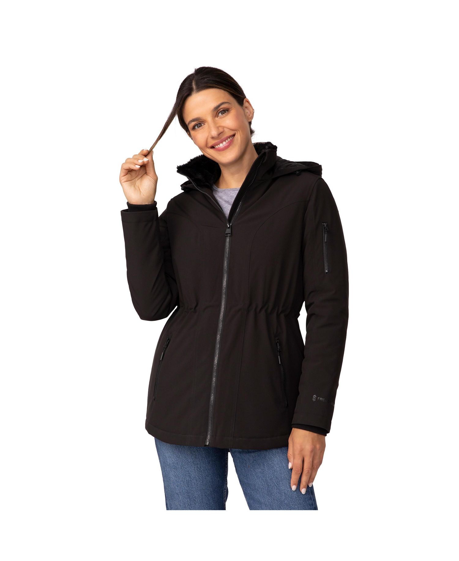 Women's Thermo Super Softshell Zip Up Jacket