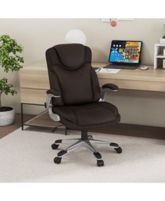 Ergonomic Office Chair PU Leather Executive Swivel