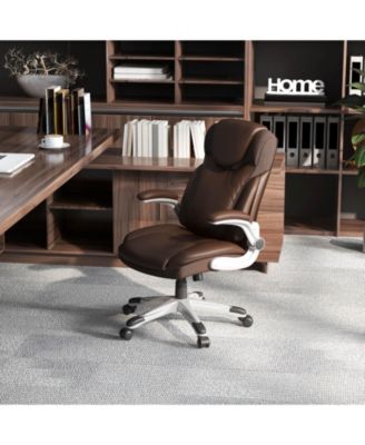 Ergonomic Office Chair PU Leather Executive Swivel