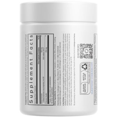 Akkermansia Muciniphila Probiotic Ultra - High-Potency 500M AFUs Akkermansia Probiotic Supplement - Daily Probiotic & Prebiotic, 90 Capsules