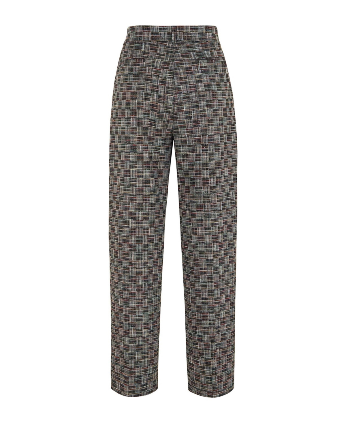 Nocturne Women's High Waist Mom Fit Pants