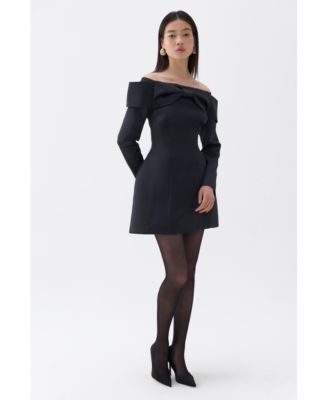 Women's Off the Shoulder Minidress