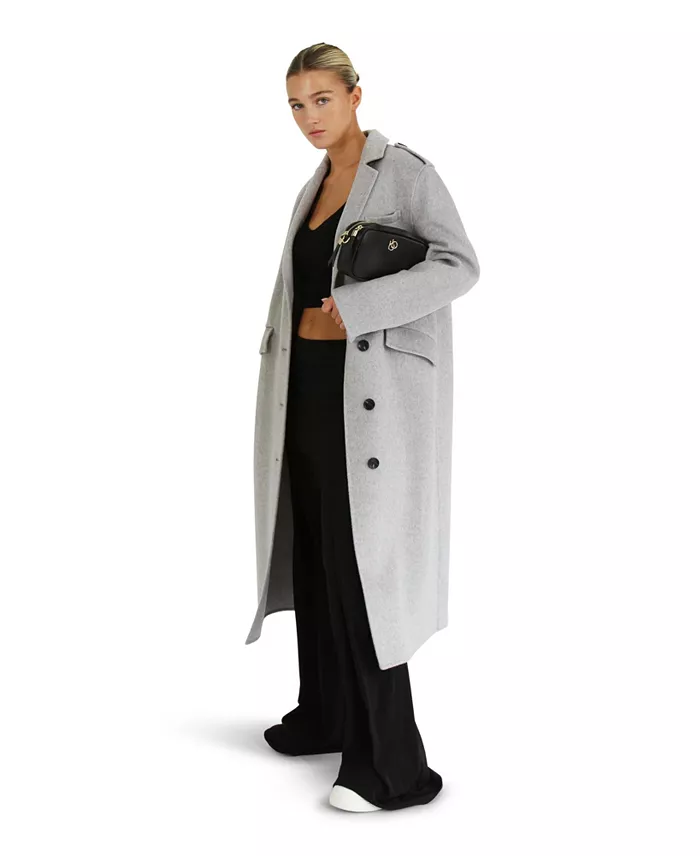 Women's Tainted Love Longline Coat - thumbnail 9
