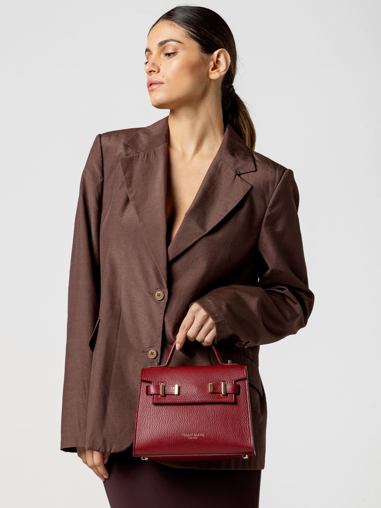 Женская сумка Teddy Blake Ava 9", цвет: Bordo — фото 6