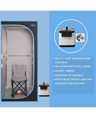 Streamdale Portable Full Size Steam Sauna Tent