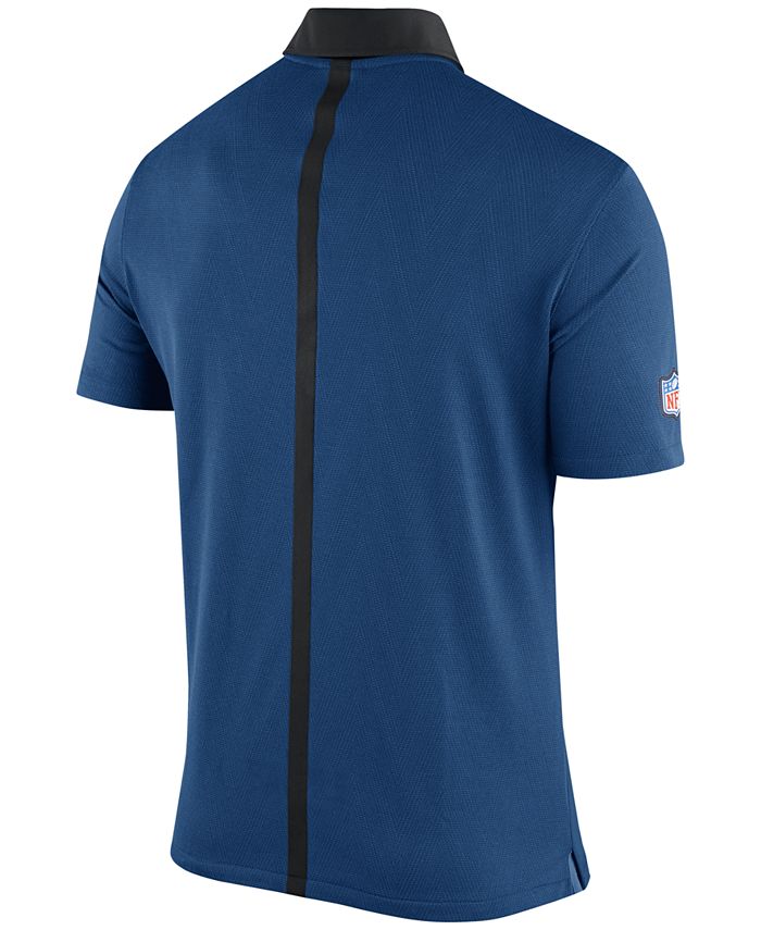 Nike Men's Indianapolis Colts Elite Coaches Polo - Macy's