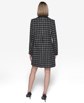 Women's Windowpane Topper Jacket