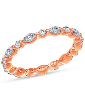 Diamond Eternity Ring (1 ct. t.w.) in Platinum, 14k White Gold, 14k Gold, or 14k Rose Gold