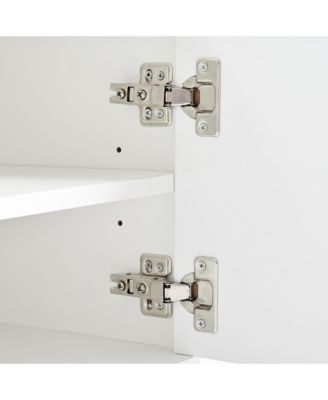 Streamdale  furniture 1PC  Pads for Stability and Floor Protection  - Adjustable TV Cabinet