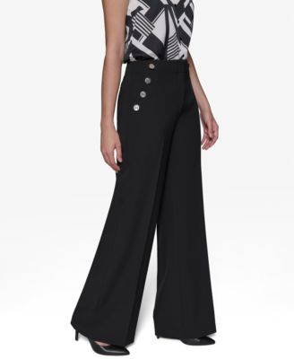 Women's Sailor Wide-Leg Pants