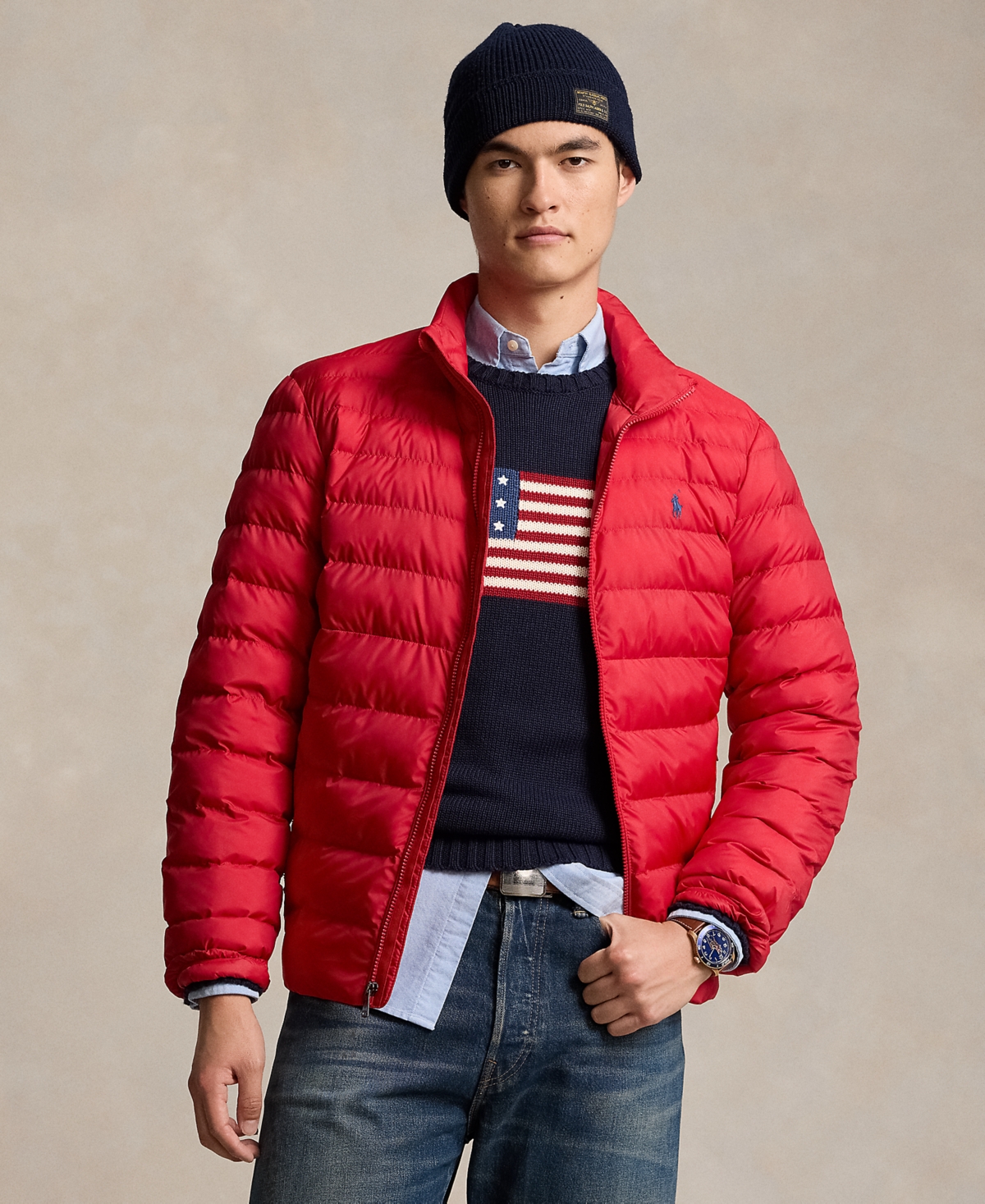 Polo Ralph Lauren Men's The Colden Packable Jacket