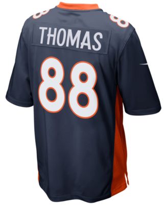 Nike Men's Demaryius Thomas Denver Broncos Game Jersey - Macy's