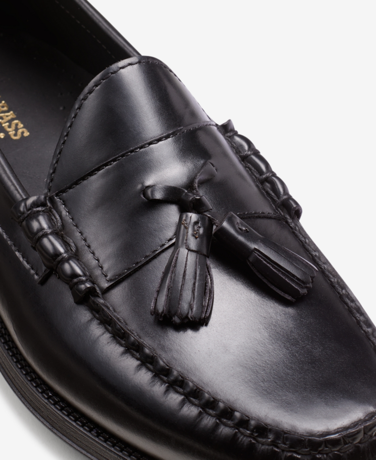 Gh Bass Men's Lennox Tassel Easy Weejuns Loafer In Black