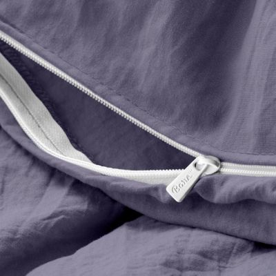 Ultra-Soft Sandwashed Duvet Cover & Sham Set, Full