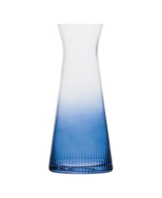 Empire Blue Water Carafe