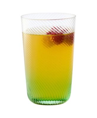 Swirl Highball Tumblers, Set of 4