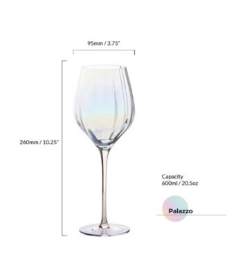 Palazzo Wine Glasses, Set of 2