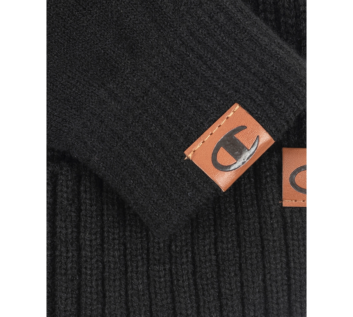 Champion Men's Shift 2-Pc. Ribbed-knit Beanie & Gloves Set