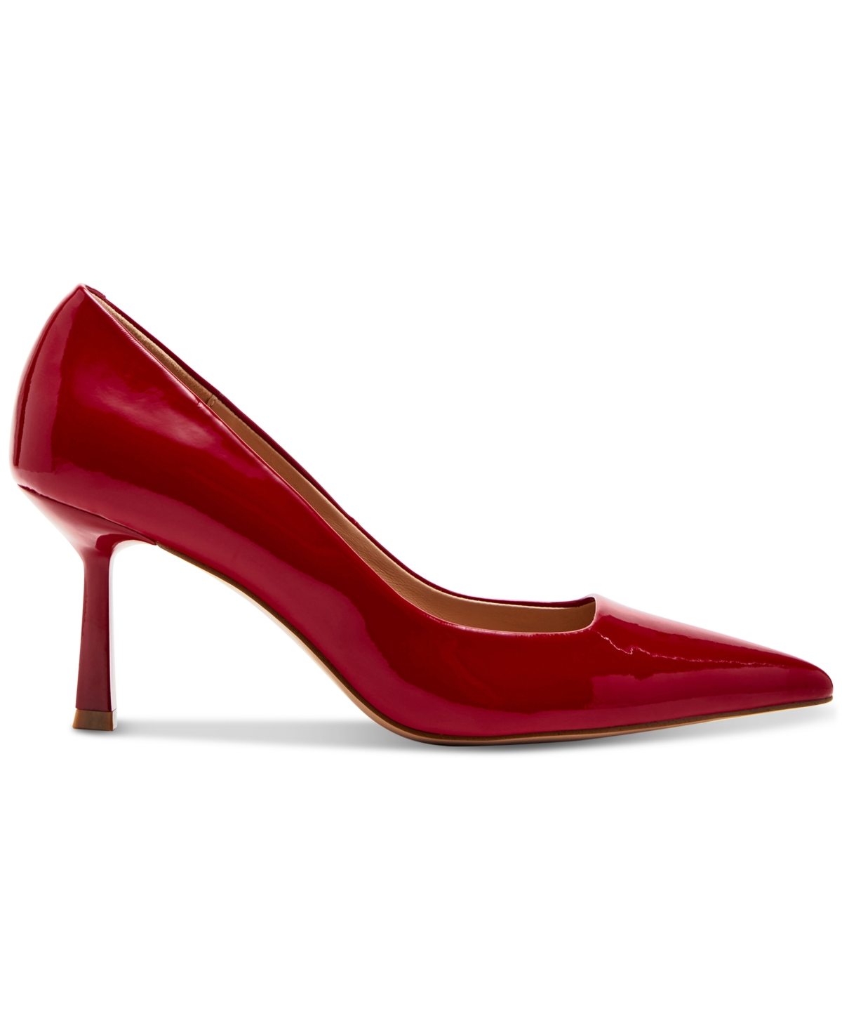 Shop Madden Girl Brynnn Pointed-toe Pumps In Red Patent