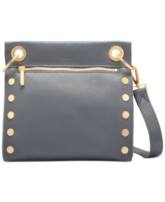 Tony Large Leather Crossbody Bag