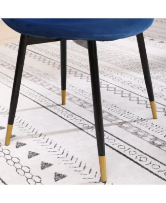 Contemporary Fabric Dining Chairs