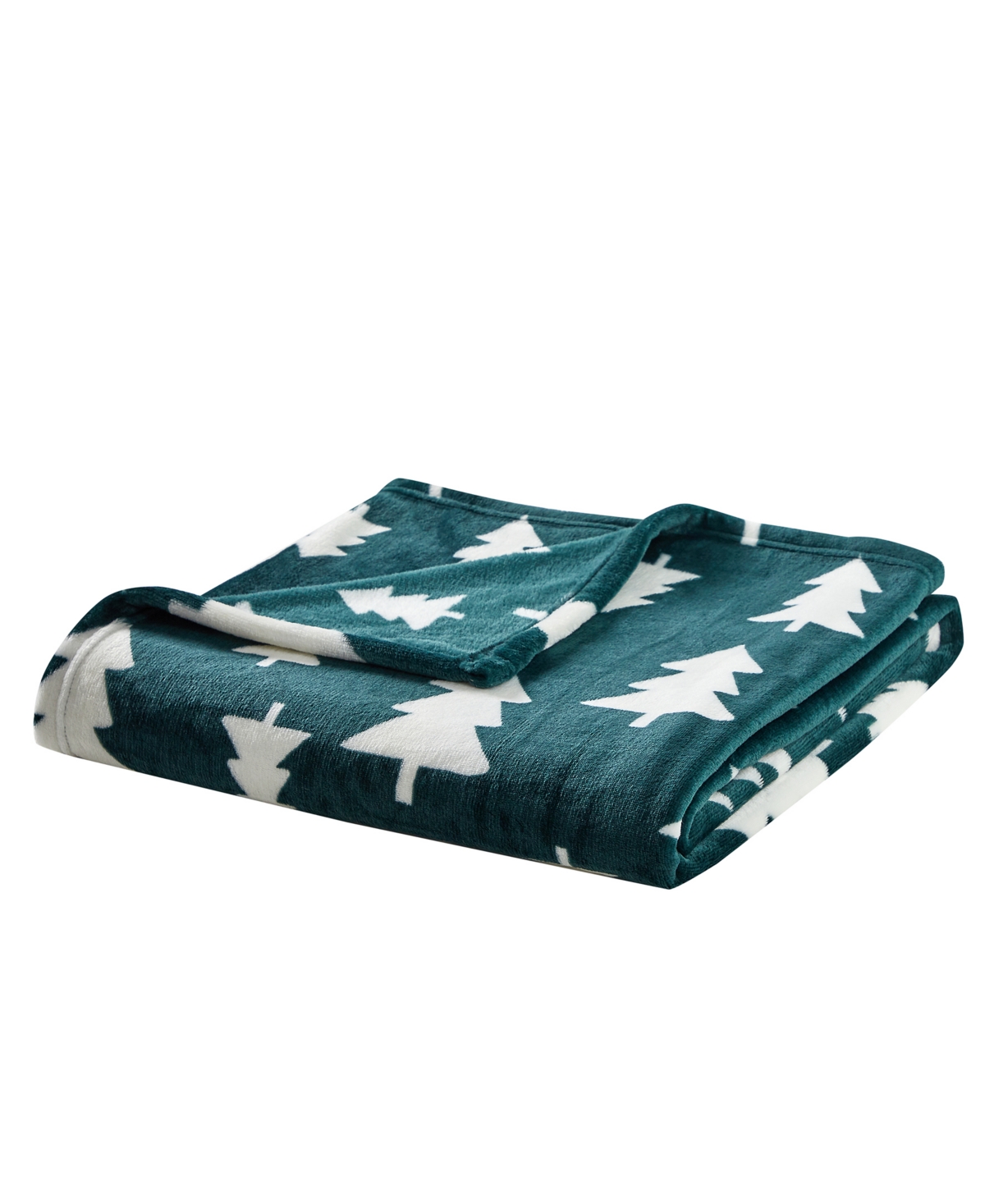 Videri Home Closeout!  Plush Throw, 50" X 60", Exclusively At Macy's In Holiday Forest