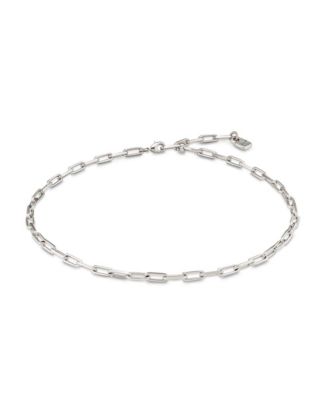 Metal Alloy Short Elongated Links Chain