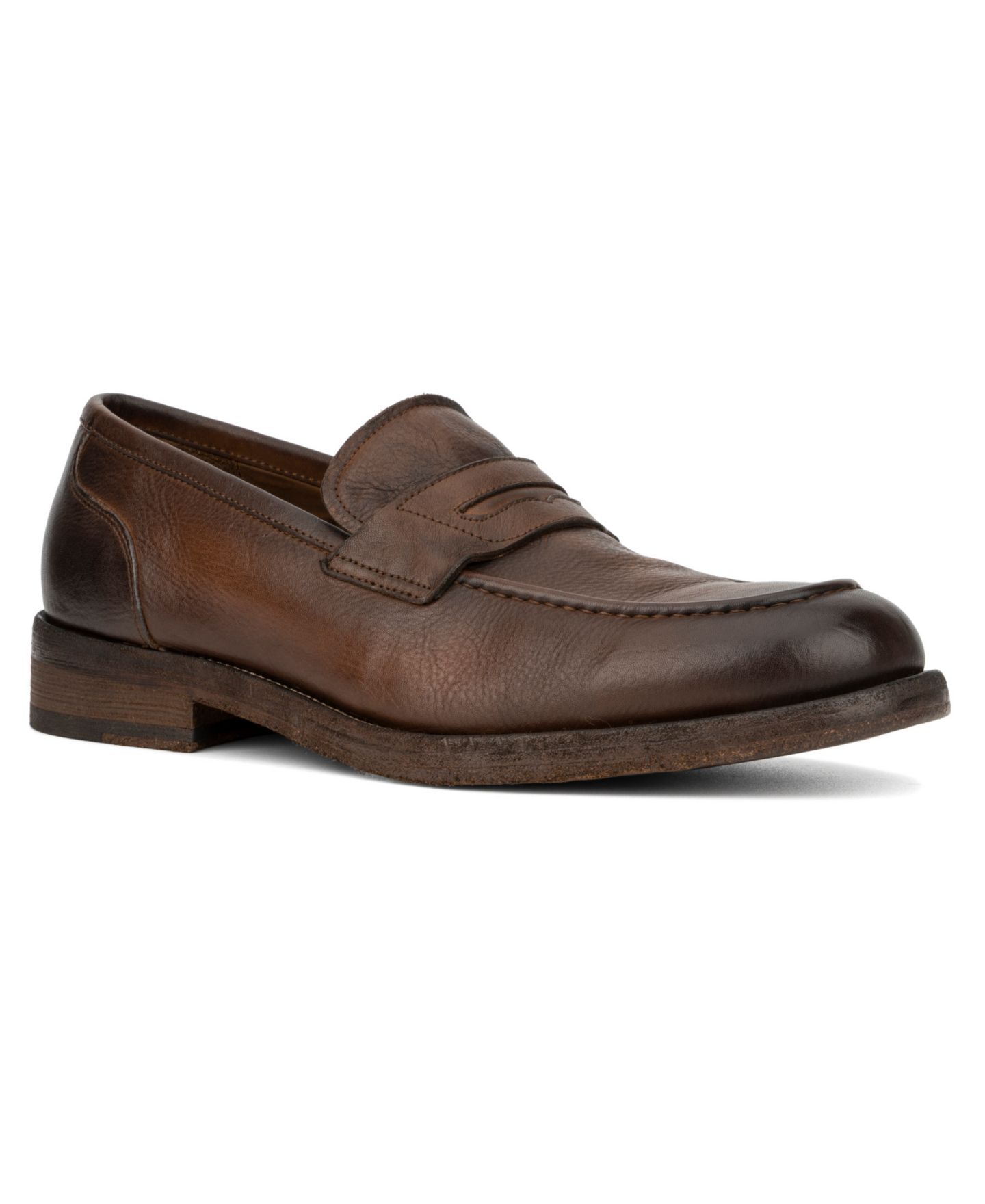Мужские туфли Vintage Foundry Co Kent Loafer, цвет: Коричневый — фото 1