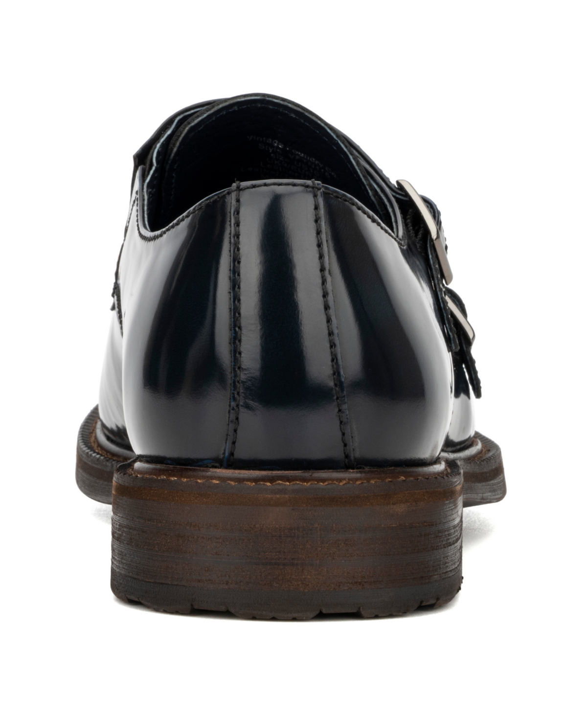 Vintage Foundry Co Men's Lucas Monk Strap Shoe In Navy