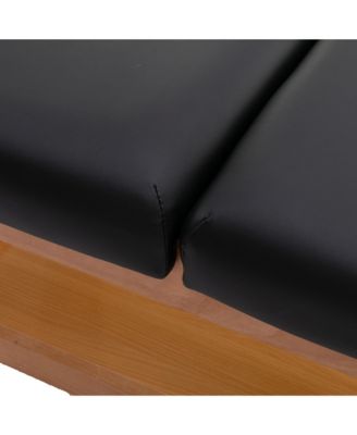 Hengmign Stationary Massage Table Treatment Clincal Beauty Bed PU Spa Bed