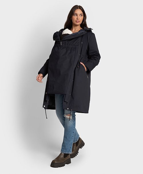 alfani Seraphine Women's Maternity Down-Lined Jacket Women's Fashion Shoes & Accessories