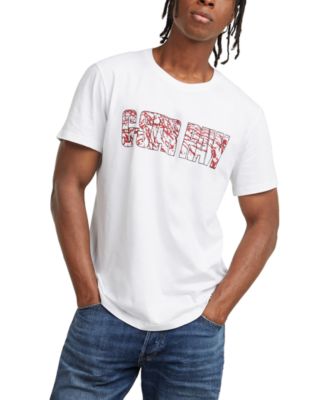 G-Star Raw - Men's Chain Logo Graphic T-Shirt