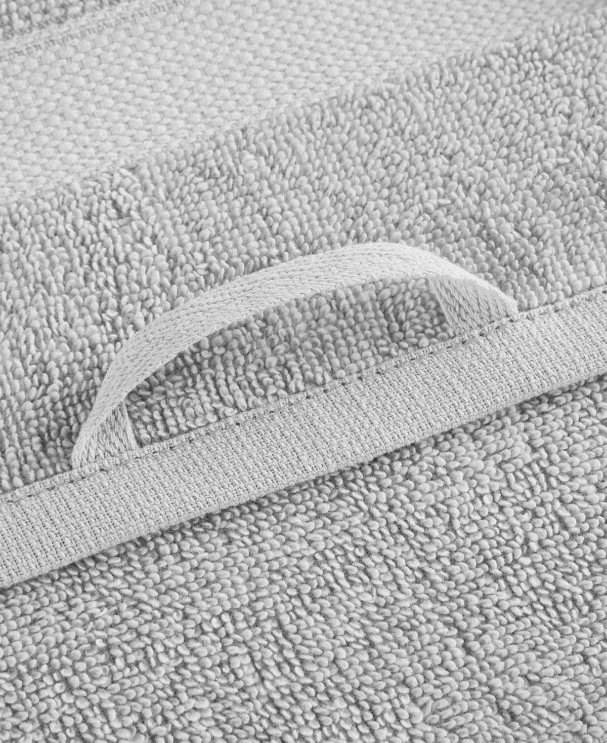 510 Design Premium Turkish Cotton Plush 6-pc. Bath Towel Set In Light Grey