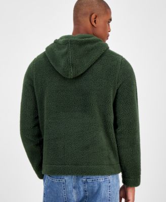 【関税込み】STONE  Shepa hoodie Sun + Stone Men's Tate Sherpa Hoodie, Created for Macy's