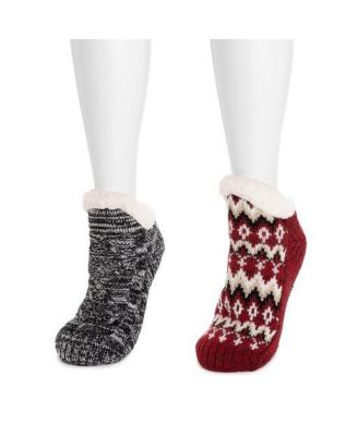 Women's 2 Pack Cozy Cabin Socks