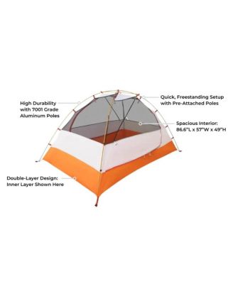 San Gabriel 4 Season Backpacking Tent 2-Person