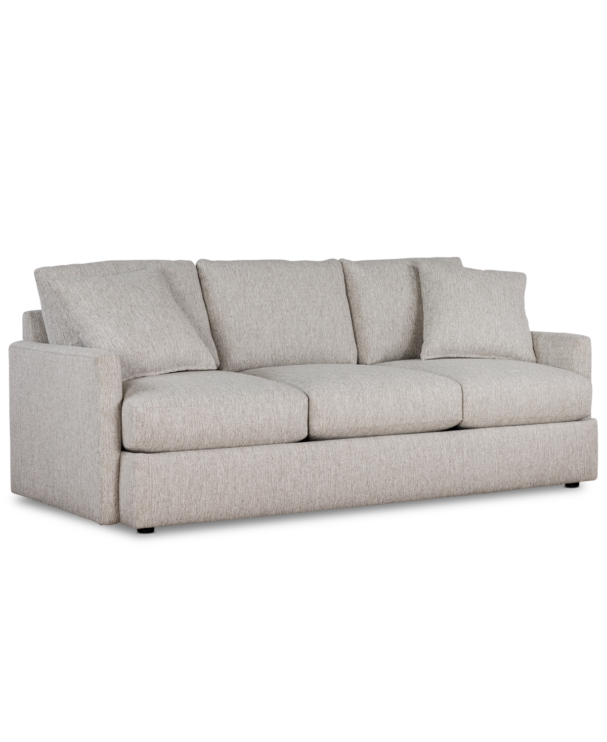 Macy's Tilmar Fabric Estate Sofa, Exclusively At  In Pebble